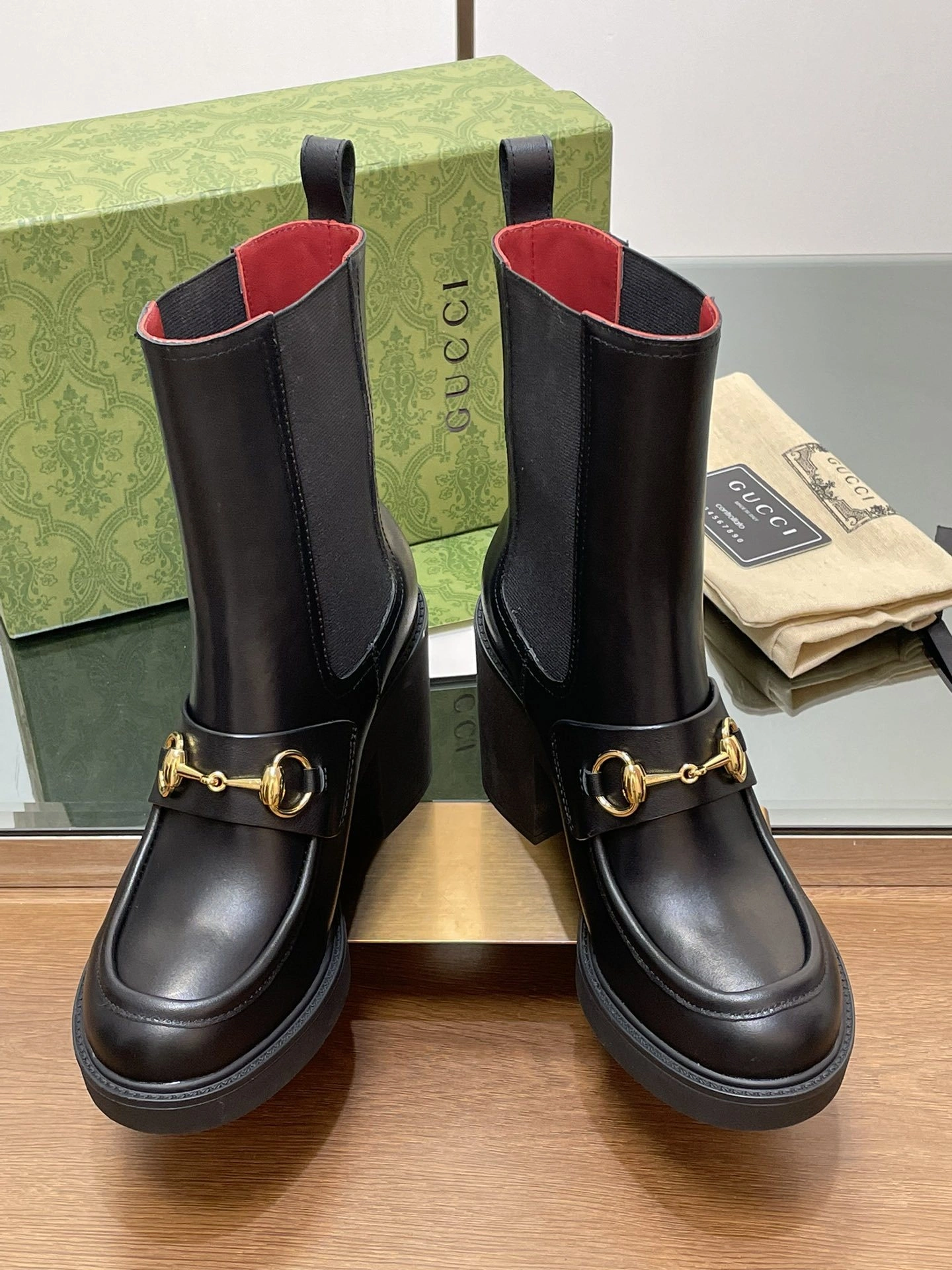 COCO-- 6u33i 816617 AAEGK 1000 Calfskin Heel height：9CM Waterproof：2.5CM item:D-X150L2516